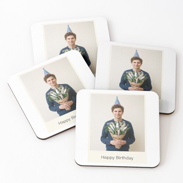 Item preview, Michael cera birthday fish bouquet gift cake memes happy Funny prank meme  weird  designed and sold by CheeseBlueprint.