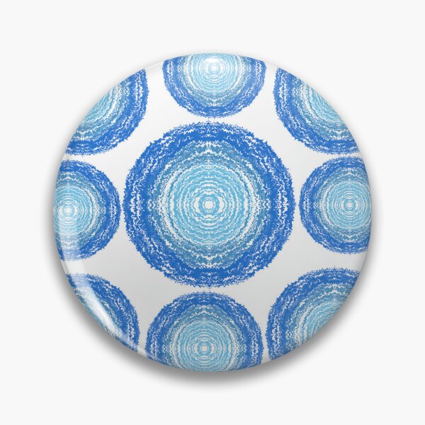 Item preview, Blue Ocean Ripples Pattern designed and sold by LittleHappiness by Kamollak .