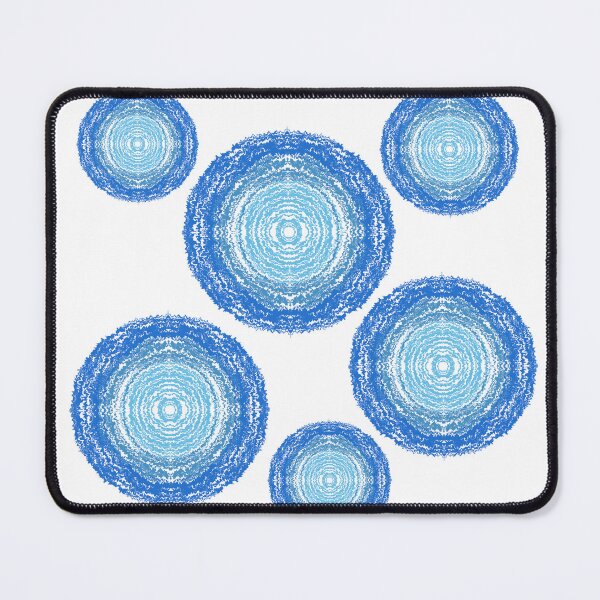 Item preview, Blue Ocean Ripples Pattern designed and sold by LittleHappiness by Kamollak .