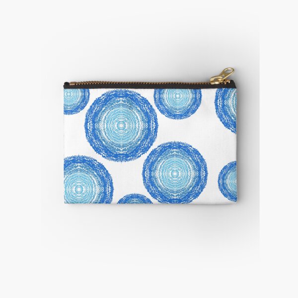 Item preview, Blue Ocean Ripples Pattern designed and sold by LittleHappiness by Kamollak .