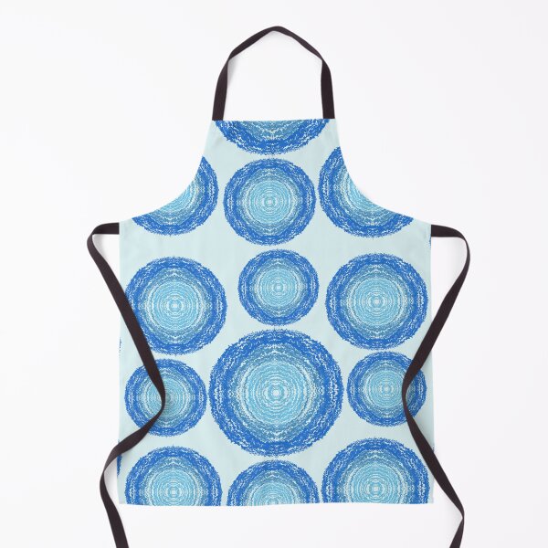 Item preview, Blue Ocean Ripples Pattern designed and sold by LittleHappiness by Kamollak .