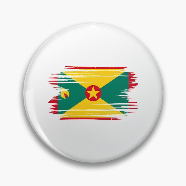 Item preview, Distressed Grenada Flag Gd designed and sold by karmyn-clawso.