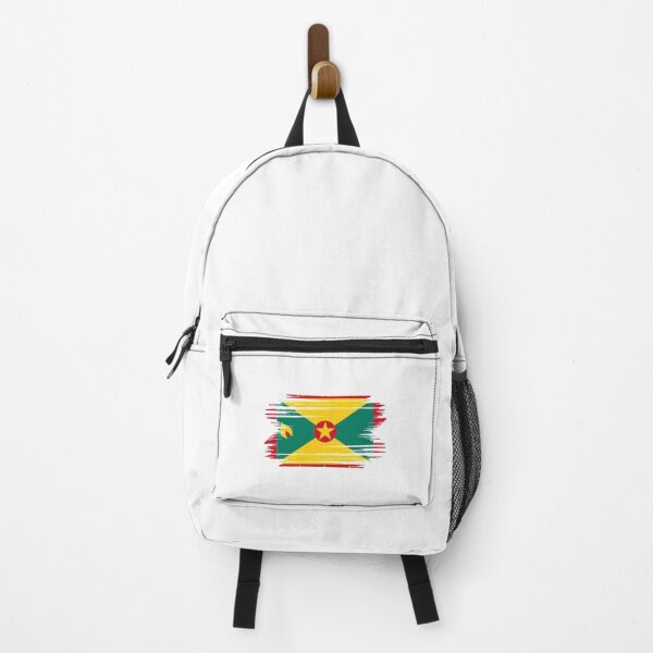 Item preview, Distressed Grenada Flag Gd designed and sold by karmyn-clawso.