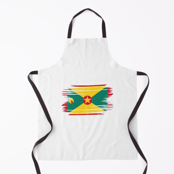 Item preview, Distressed Grenada Flag Gd designed and sold by karmyn-clawso.