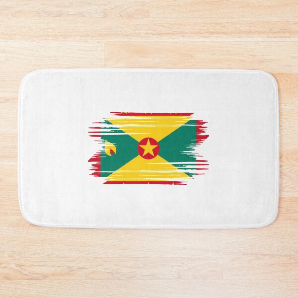 Item preview, Distressed Grenada Flag Gd designed and sold by karmyn-clawso.