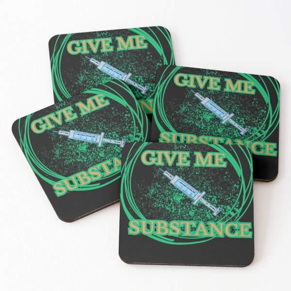 Item preview, Give Me Substance For Men, For Women, Gift For Scary Movie Fan designed and sold by BloomGaller.