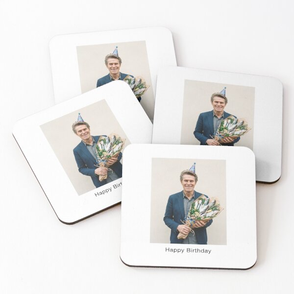 Item preview, Willem dafoe birthday fish bouquet gift cake memes happy Funny prank meme  weird  designed and sold by CheeseBlueprint.
