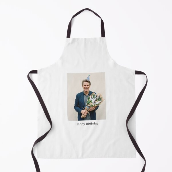 Item preview, Willem dafoe birthday fish bouquet gift cake memes happy Funny prank meme weird designed and sold by CheeseBlueprint.