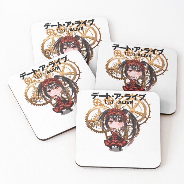 Item preview, Reloj con personajes chibi de anime designed and sold by emojaad.