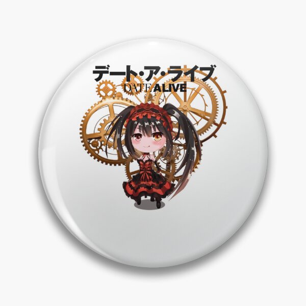 Item preview, Anime Chibi Character Clock designed and sold by emojaad.
