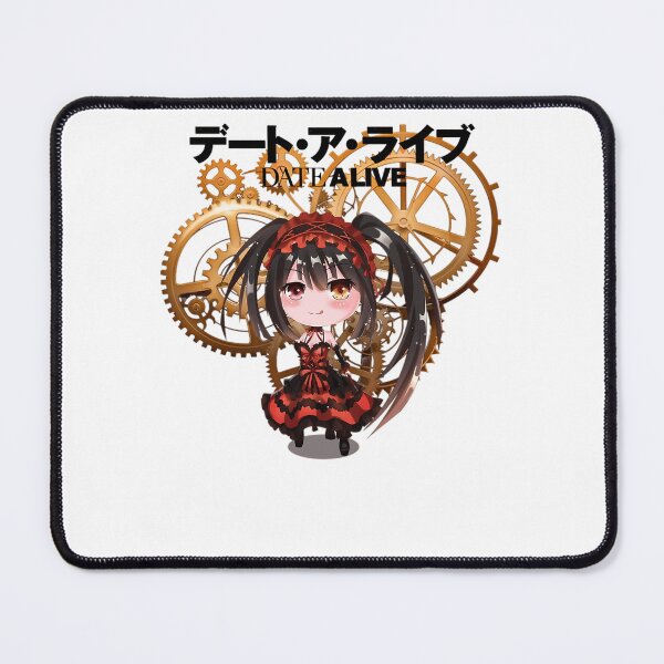 Item preview, Anime Chibi Character Clock designed and sold by emojaad.