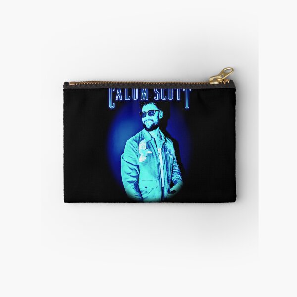Item preview, Pop Singer Songwriter Y2K Blue Neon Portrait designed and sold by emojaad.