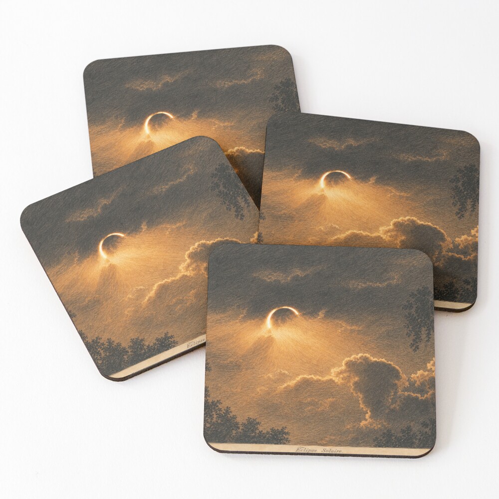 Item preview, Coasters (Set of 4) designed and sold by DreamingShell.