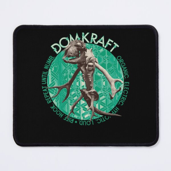 Item preview, Stoner Doom Metal Band Creepy Skeleton Creature designed and sold by emojaad.