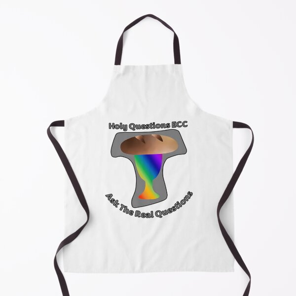Item preview, Holy Questions Logo With Name designed and sold by kamran-cordes.