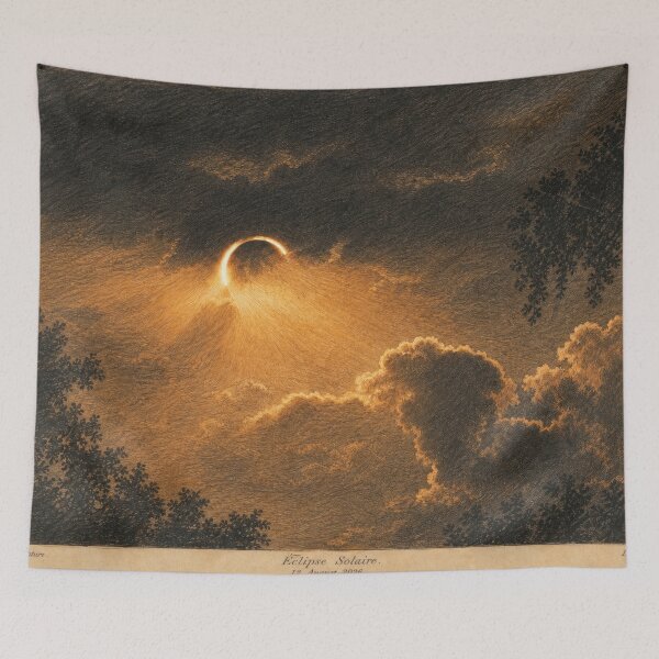 Item preview, Solar eclipse 2026, France designed and sold by Dreaming Shell.
