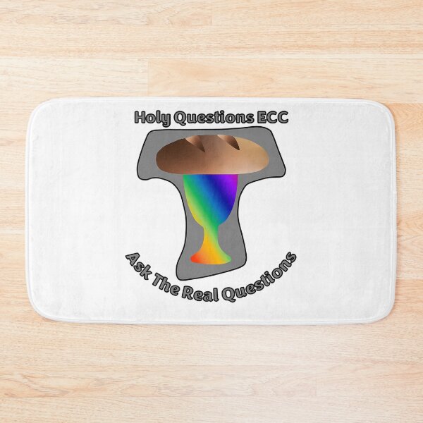 Item preview, Holy Questions Logo With Name designed and sold by kamran-cordes.