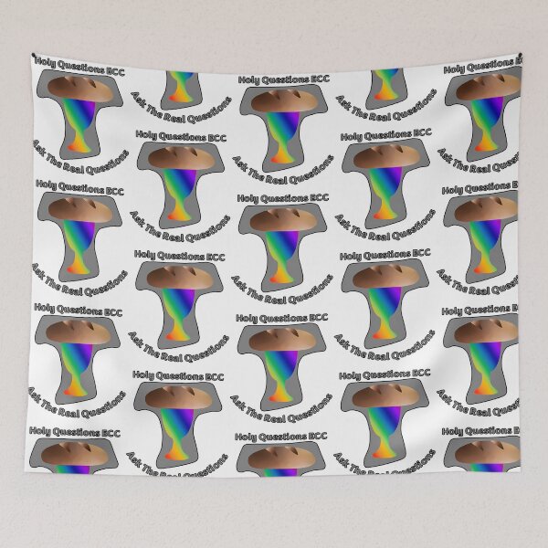 Item preview, Logotipo de Preguntas Sagradas con nombre designed and sold by kamran-cordes.