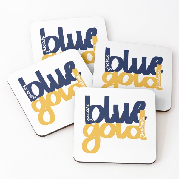 Item preview, Blue Jackets Gold Standards designed and sold by jazlee-nwallin.