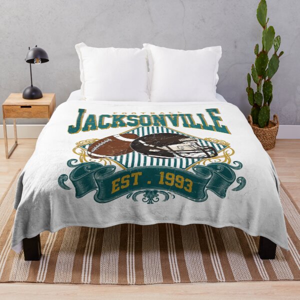 Item preview, Jacksonville Football Est 1993 Retro Vintage Style designed and sold by aoMarlowe.
