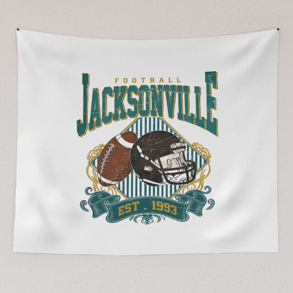 Item preview, Jacksonville Football Est 1993 Retro Vintage Style designed and sold by aoMarlowe.