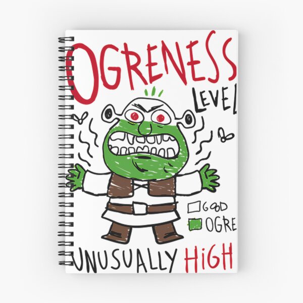 Item preview, Ogreness Level Unusually High For Fan, Funny Gift For Kids, For Adults designed and sold by BloomGaller.