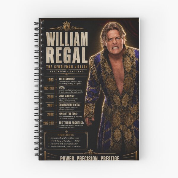 Item preview, William Regal designed and sold by LoveSomethingDifferent.