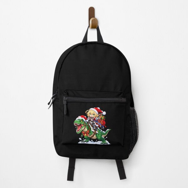 Item preview, Jin Kisaragi BlazBlue Christmas T Rex Ride designed and sold by mildaclairmo.