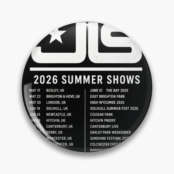 Item preview, UK Summer Music Tour 2026 designed and sold by portlynnshi.