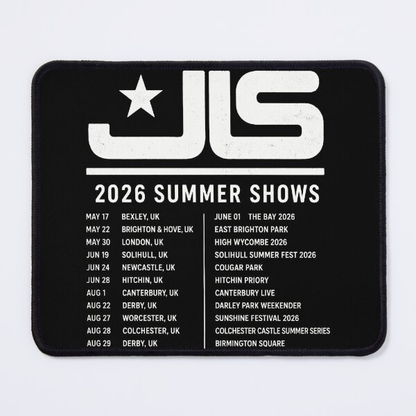 Item preview, UK Summer Music Tour 2026 designed and sold by portlynnshi.