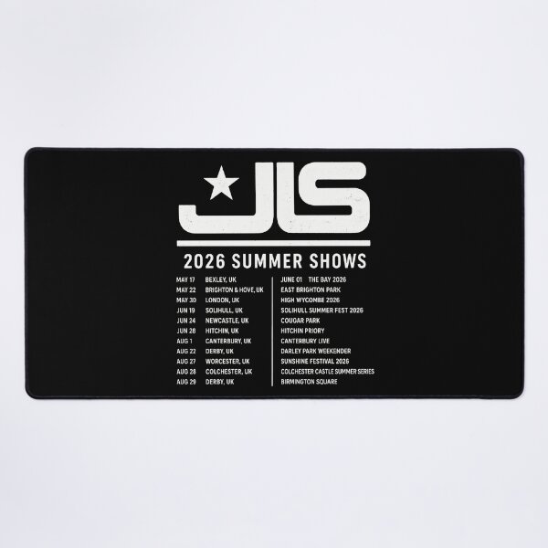 Item preview, UK Summer Music Tour 2026 designed and sold by portlynnshi.