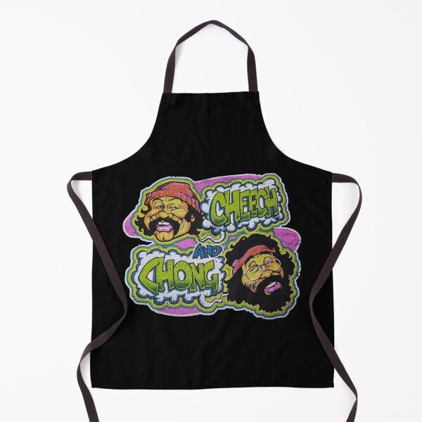 Item preview, Cheech And Chong Vintage Cartoon Stoner Comedy Art designed and sold by Ikooblooks.