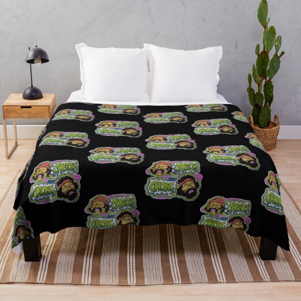 Item preview, Cheech And Chong Vintage Cartoon Stoner Comedy Art designed and sold by Ikooblooks.