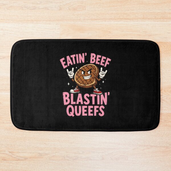 Item preview, Funny Hot Dog Eatin Beef Blastin Queefs designed and sold by PaletteArc.