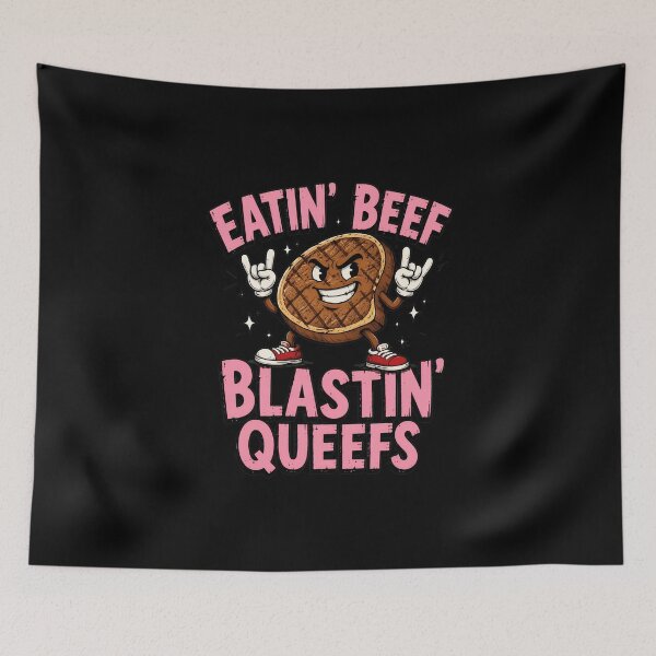 Item preview, Funny Hot Dog Eatin Beef Blastin Queefs designed and sold by PaletteArc.
