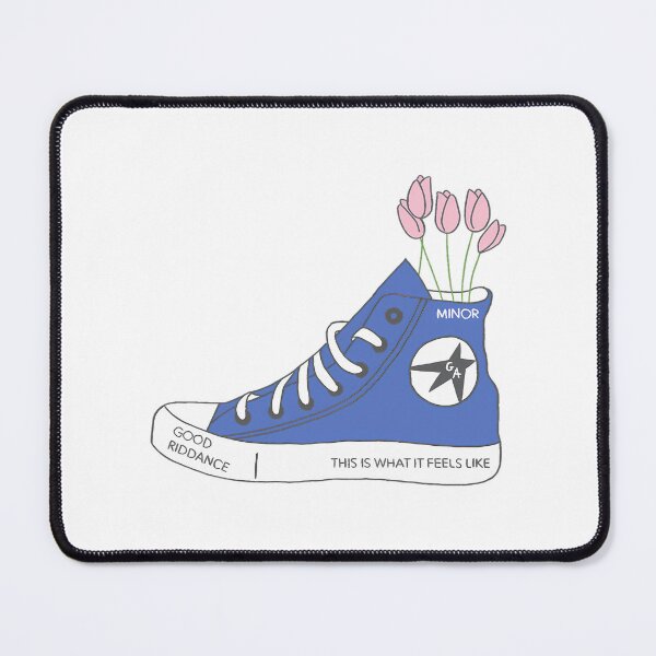 Item preview, Gracie Abrams Blue Converse designed and sold by hassan-cummins.