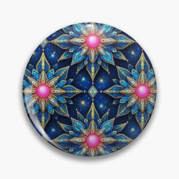 Item preview, Cosmic Floral Symmetry designed and sold by Sigtrix.