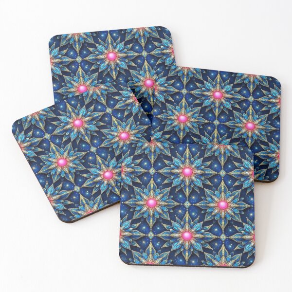 Item preview, Cosmic Floral Symmetry designed and sold by Sigtrix.