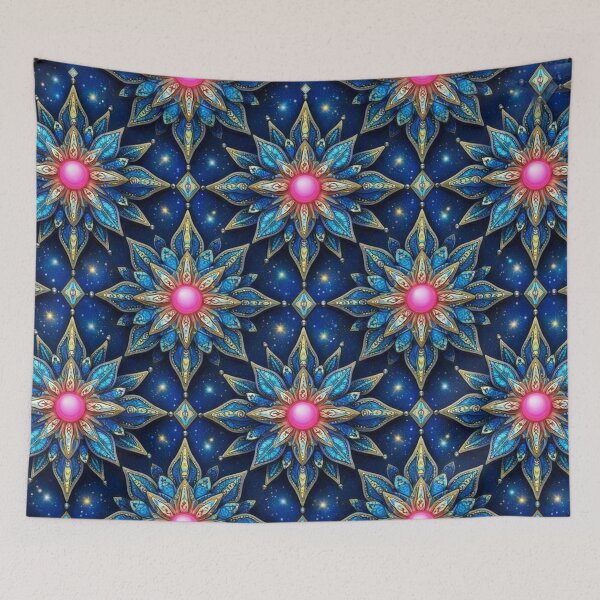 Item preview, Cosmic Floral Symmetry designed and sold by Sigtrix.