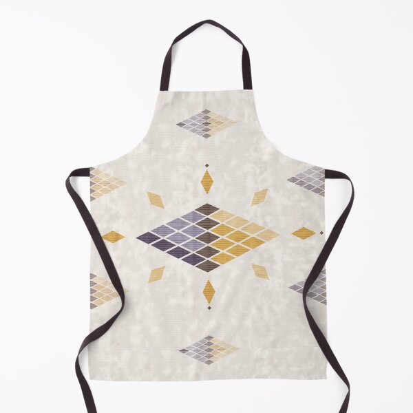 Item preview, Wild Lavender and Ochre Southwestern Geometric Area Rug designed and sold by Momoko-Hikaru.
