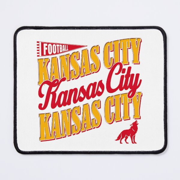 Item preview, Kansas City Football Fan Retro Style designed and sold by Sucely1996.