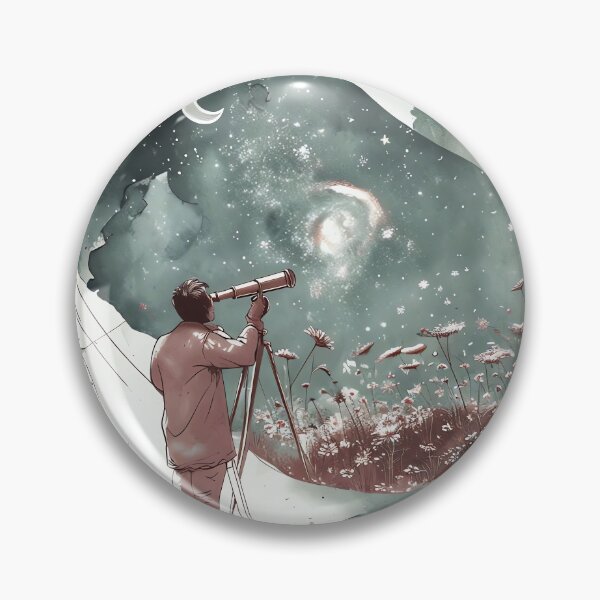Item preview, Stargazer Botanical designed and sold by ONYX Pixee.
