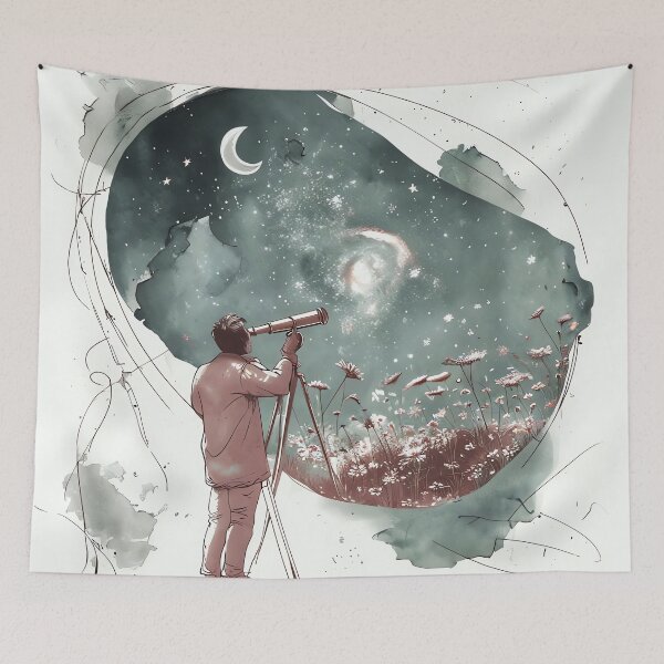 Item preview, Stargazer Botanical designed and sold by ONYX Pixee.
