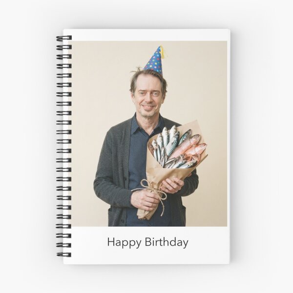 Item preview, Steve buscemi birthday fish bouquet gift cake memes happy Funny prank meme  weird  designed and sold by CheeseBlueprint.
