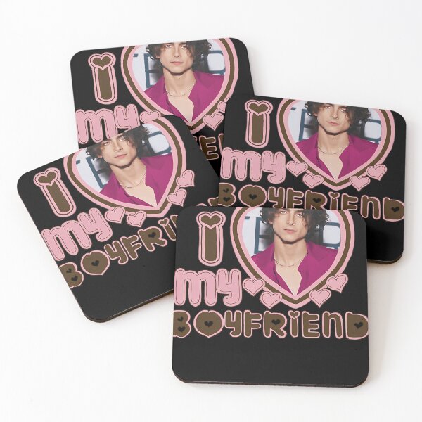 Item preview, I Heart My Boyfriend For Timothee Chalamet Fan, Gift For Her designed and sold by SurralRealms.