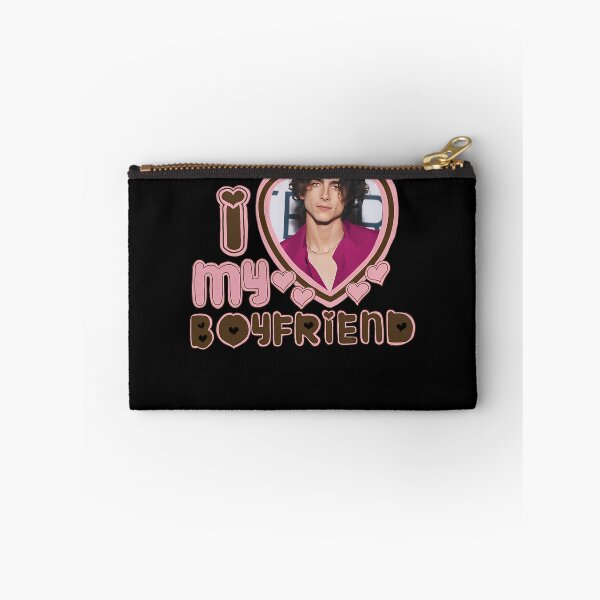 Item preview, I Heart My Boyfriend For Timothee Chalamet Fan, Gift For Her designed and sold by SurralRealms.