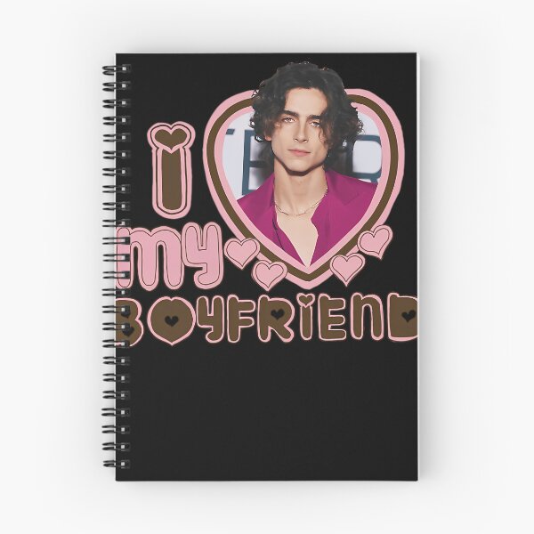 Item preview, I Heart My Boyfriend For Timothee Chalamet Fan, Gift For Her designed and sold by SurralRealms.