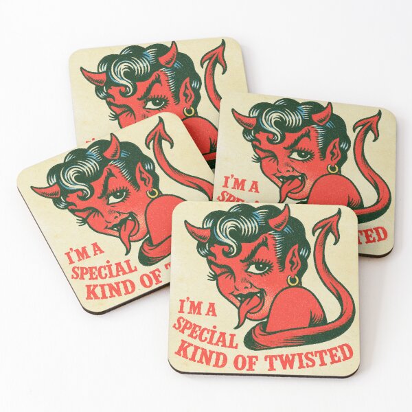 Item preview, I'm a Special Kind of Twisted designed and sold by Synthartik.