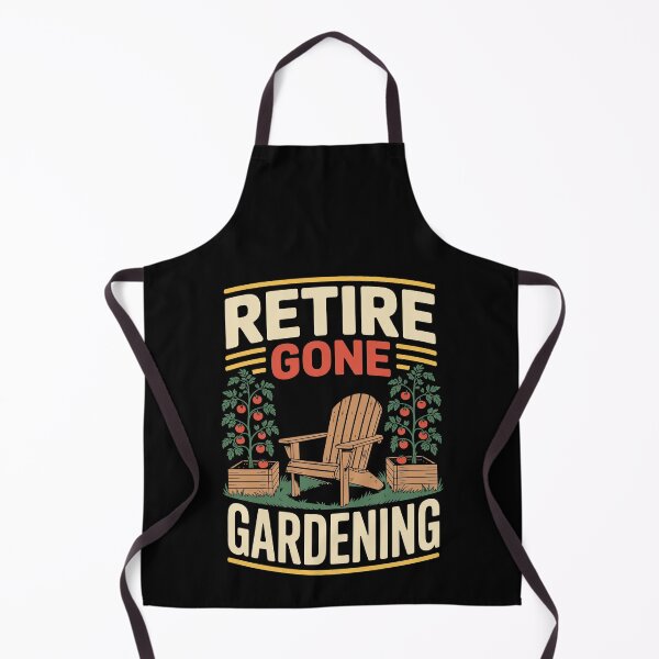 Item preview, Retire Gone Gardening designed and sold by jkrphoto.