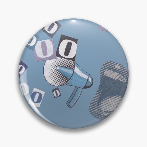 Item preview, The megaphone designed and sold by LetsCollage.